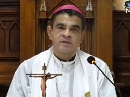 Monseñor Rolando Álvarez. El Consejo Episcopal Latinoamericano y Caribeño llama a unirse en oración por la Iglesia en Nicaragua y sus autoridades. AFP/Diocesis de Matagalpa