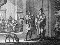 «Dichoso este siervo, si el amo, a su llegada, lo encuentra cumpliendo con su deber. Yo les aseguro que lo pondrá al frente de todo lo que tiene». WIKIPEDIA/Jam Luyken