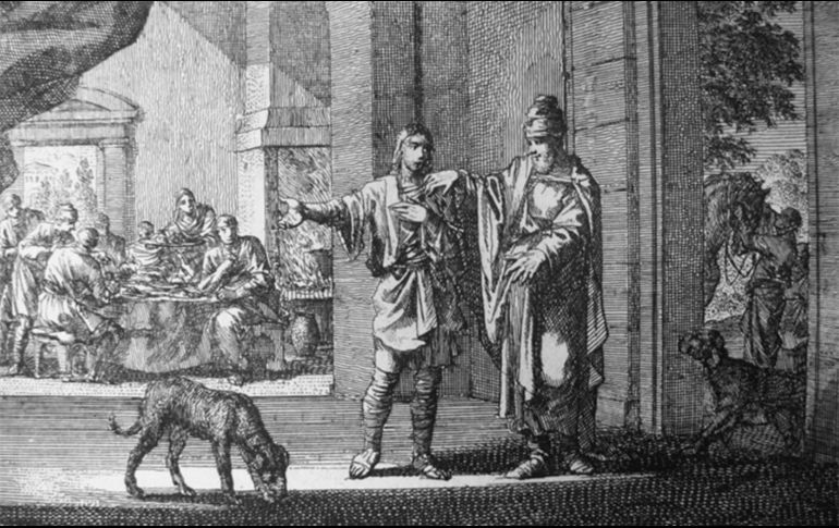 «Dichoso este siervo, si el amo, a su llegada, lo encuentra cumpliendo con su deber. Yo les aseguro que lo pondrá al frente de todo lo que tiene». WIKIPEDIA/Jam Luyken