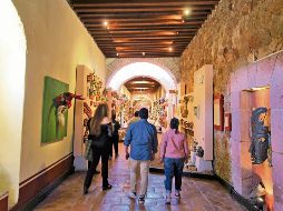 De largo aliento. La visita al museo puede extenderse por varias horas. EL INFORMADOR/F.González