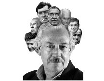 Celorio hace un trabajo que combina géneros como ensayo y narrativa, lo que lo hace un autor con una interesante hibridación en sus letras. ESPECIAL/Elsa Chabaud