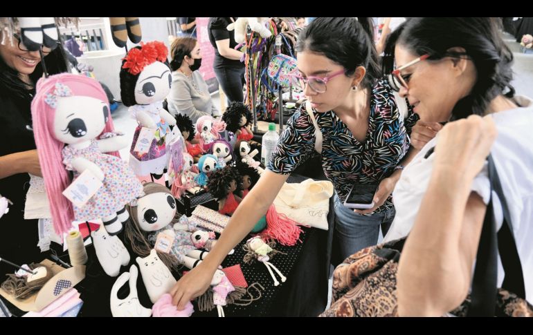 El gobierno municipal ofrece este espacio para fortalecer a las pequeñas empresas. ESPECIAL