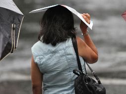 La Conagua pidió a la población extremar precauciones y atender las recomendaciones emitidas por las autoridades del Sistema Nacional de Protección Civil. NTX / ARCHIVO