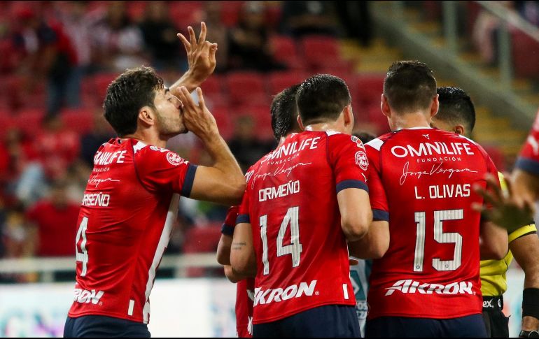 Las Chivas no han logrado reponerse de su mala racha. IMAGO7