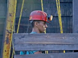 López Obrador confía en que los mineros puedan ser rescatados. EFE/A. Ojeda