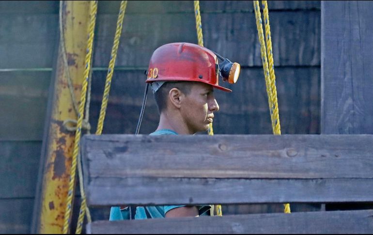 López Obrador confía en que los mineros puedan ser rescatados. EFE/A. Ojeda