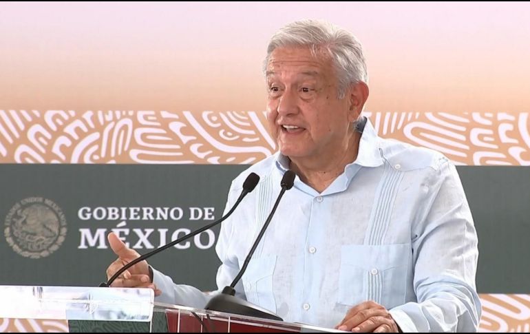 López Obrador espera darle a los mexicanos un servicio de salud digno. SUN/ARCHIVO