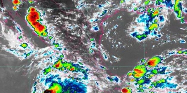 Nine-E: Depresión tropical se intensifica a tormenta tropical