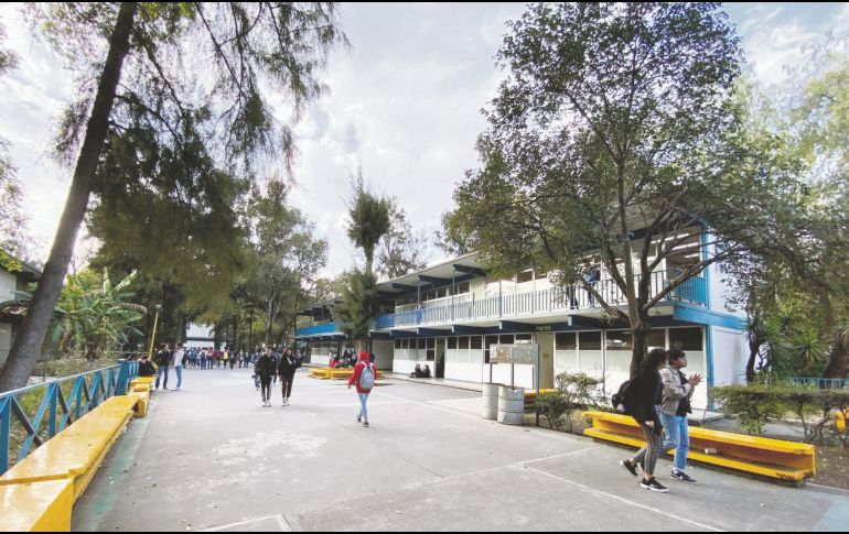 Todas las escuelas, facultades, centros e institutos de la UNAM regresan a las actividades presenciales. ESPECIAL