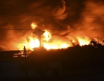 Debido al incendio se perdió combustible destinado a generar corriente, que disminuiría el impacto de la crisis energética. ESPECIAL