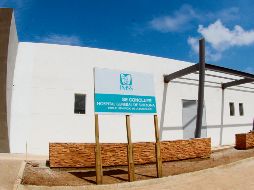 El Hospital de Arandas dará atención a los derechohabientes y a la población en general. En la imagen, el avance de obra con corte al 20 de julio. ESPECIAL