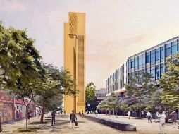 Con esta obra se pretende hacer más atractivo el Paseo Alcalde y aumentar el tiempo de permanencia de los turistas. ESPECIAL