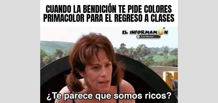 ¿Te parece que somos ricos?