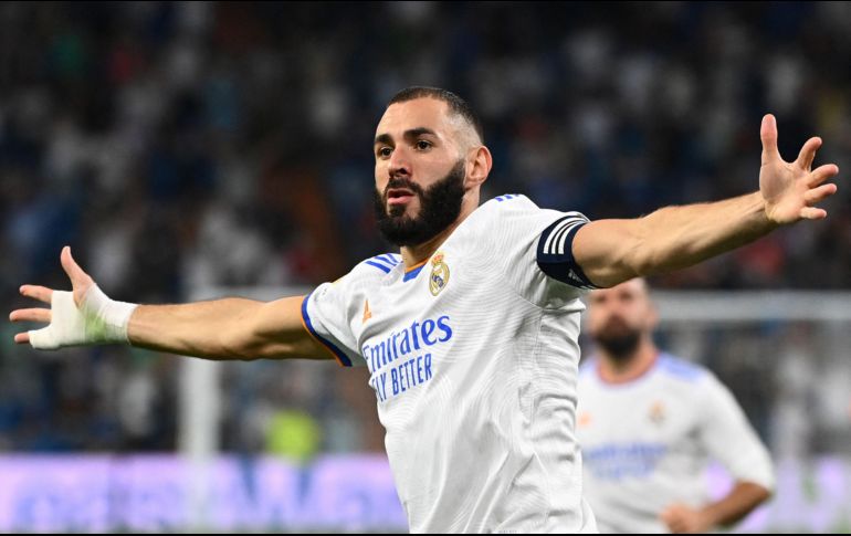 Karim Benzema es uno de los gatos más famosos en el deporte. AFP / ARCHIVO