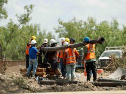 La titular de Protección Civil asegura que este dron no pone en riesgo a los rescatistas. SUN / D. Sánchez