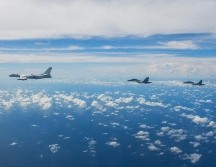 China ha ignorado solicitudes de calmar la situación y no hay indicios de cuándo concluirán las maniobras, que equivalen a un bloqueo de la isla. AP / L. Bingyu