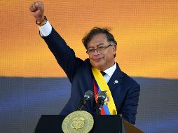 López Obrador confía en que Petro sabrá enfrentar a la oposición en su país y a los grupos conservadores que controlan a los medios de comunicación y que emprenderán campañas de difamación y de mentiras en su contra. AFP / J. Barreto