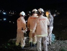 La búsqueda se ha complicado debido a que por la lluvia de la madrugada el agua recolectada en el gavión subió de nivel, pero esta mañana ya ha llegado equipo de búsqueda y rescate acuático. TWITTER / @UMPCyBZ