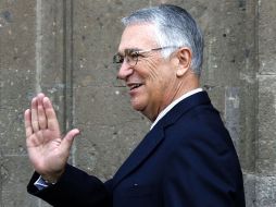 Antes de que finalice el año en curso se resolverá el diferendo entre el Gobierno federal y Salinas Pliego por un adeudo fiscal del empresario, dice López Obrador. NTX / ARCHIVO