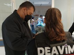 Los hechos ocurrieron en el cruce de José Ramos y María Uribe, en la colonia Tetlán, del municipio de Guadalajara. ESPECIAL /