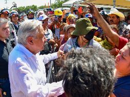 El Presidente señala que no tiene cargo de conciencia porque su gobierno actuó rápido. EFE / Presidencia de México