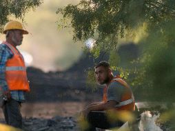 Diez trabajadores permanecen atrapados después del derrumbe en la mina de Sabinas. AFP / J. Aguilar