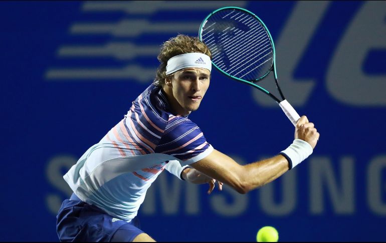 ALEXANDER ZVEREV. El vigente campeón olímpico, diagnosticado con diabetes a la edad de tres años y medio, explicó en entrevista a L'Equipe cómo lleva la afección. IMAGO7