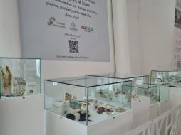 Abren exhibición de joyas en el Aeropuerto de Guadalajara