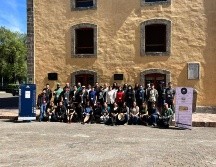 Las 20 personas seleccionadas por la convocatoria comenzaron las actividades de la residencia 