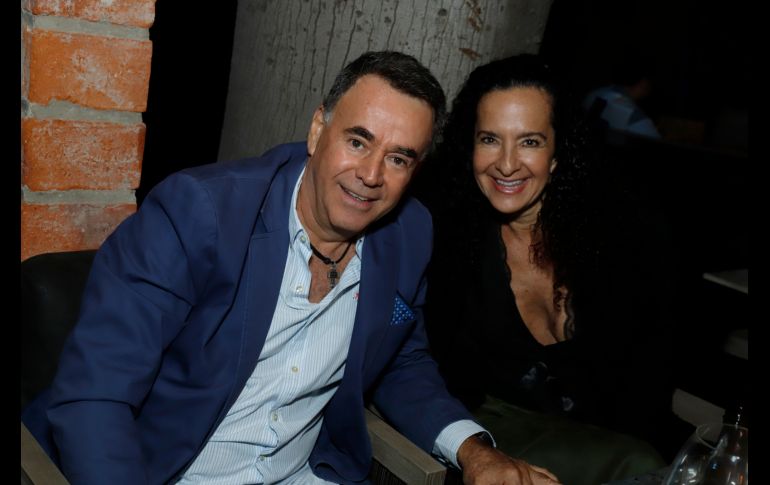 Héctor González Guerra y China Ortiz. GENTE BIEN JALISCO/Claudio Jimeno