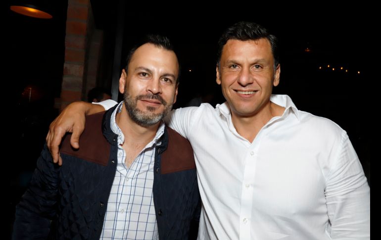 Pepe Baeza y Carlos Herrera. GENTE BIEN JALISCO/Claudio Jimeno