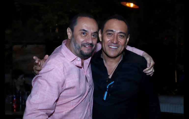 Carlos González y Jesús Arreola. GENTE BIEN JALISCO/Claudio Jimeno