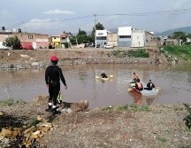 La búsqueda fue suspendida en la madrugada y reanudada a primera hora de este lunes. ESPECIAL/Protección Civil Zapopan