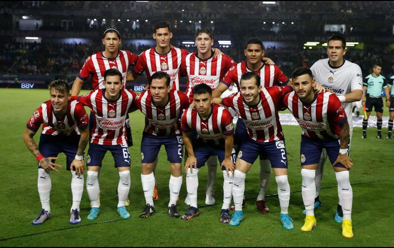 Chivas marcha en el penúltimo lugar de la tabla general del Apertura 2022. IMAGO7