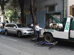Las actuales concesiones a grúas son por cuatro años y se pueden refrendar cumpliendo los requisitos vigentes. EL INFORMADOR/ARCHIVO