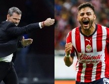 Diego Cocca y Alexis Vega son personajes antagónicos en la rivalidad tapatía. IMAGO7