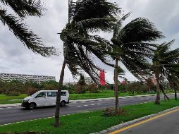 Exhortan a extremar precauciones por condiciones de vientos fuertes y oleaje elevado. SUN/ARCHIVO