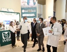 Este proyecto se trabajó en coordinación de las direcciones de Prestaciones Médicas y de Prestaciones Económicas y Sociales del IMSS. ESPECIAL