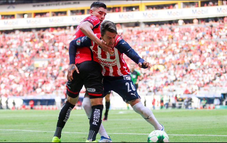 Si bien Atlas tiene cuatro juegos sin perder con el Rebaño Sagrado, también Chivas fue protagonista de una de las rachas más largas con triunfos consecutivos sobre el Atlas. IMAGO7