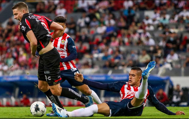 De esta forma el Guadalajara ya ha recuperado a jugadores como Isaac “Conejito” Brizuela y Sergio Flores. IMAGO7