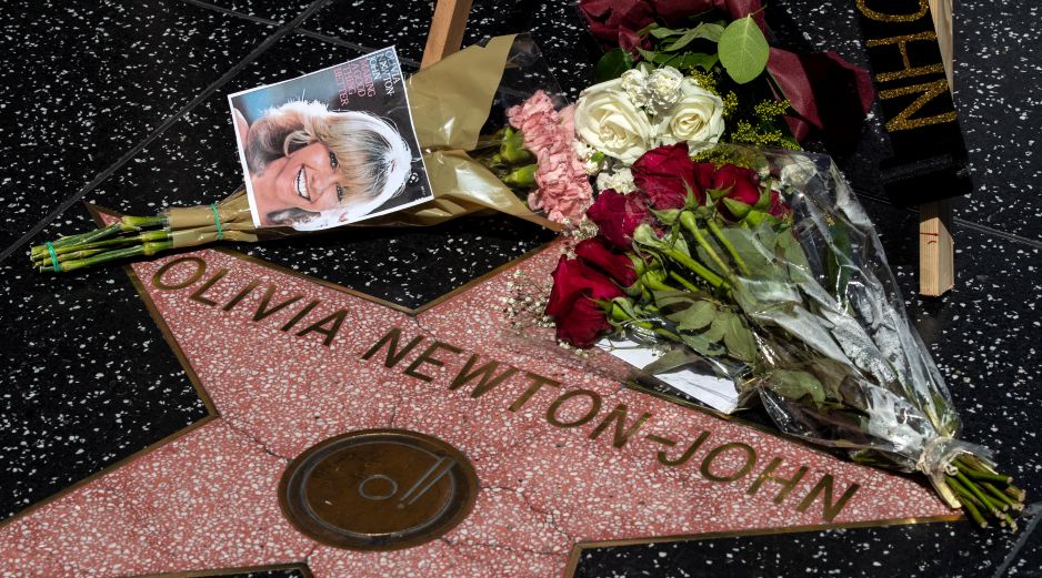 Olivia Newton-John falleció el día de hoy a los 73 años, pero dejó un gran legado y su marca personal en la cultura pop. EFE/E. Laurent