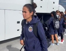 Las campeonas del futbol mexicano viajaron este lunes a Texas. ESPECIAL
