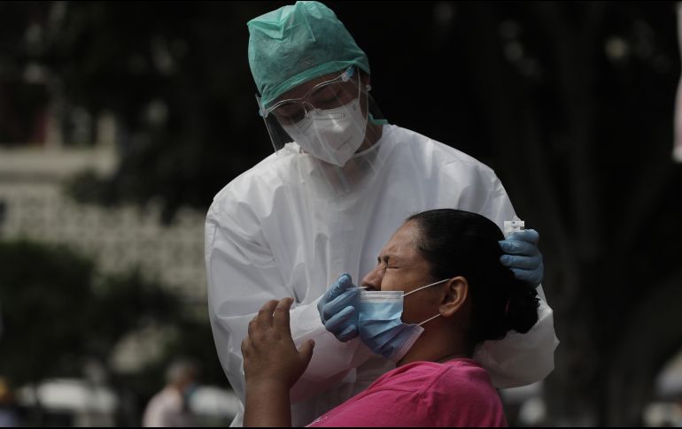 La quinta ola de contagios en México parece entrar en fase de remisión. XINHUA/R. Ochoa
