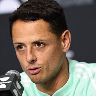 ¿Ir a Qatar 2022? "Chicharito" le manda recado al "Tata" Martino