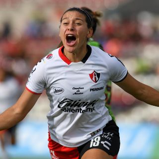 Así fue el golazo de Norma Palafox; su primero como Rojinegra (VIDEO)