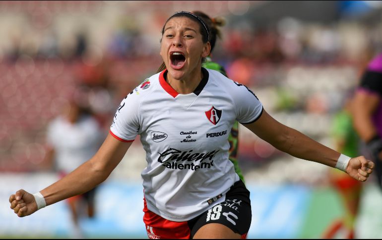 Norma Palafox se ha convertido en un pilar del Atlas Femenil en este Apertura 2022. IMAGO7