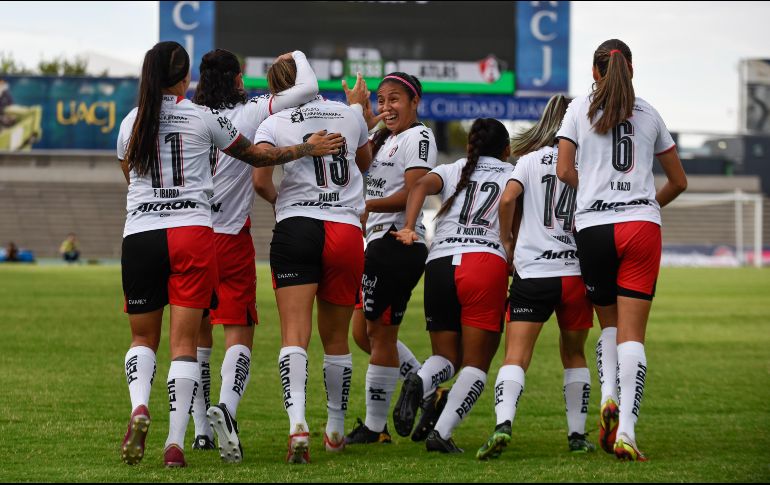 Después del triunfo frente a  FC Juárez, las dirigidas por Fabiola Vargas vuelven a la Perla Tapatía para continuar con su preparación para el Clásico Tapatío. IMAGO7