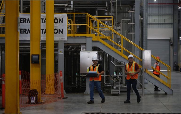 Este suceso económico, facilita la reducción de la brecha que tenía la actividad industrial en febrero de 2020. EL INFORMADOR/Archivo