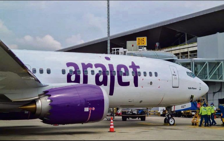 Arajet iniciará operaciones con cinco aviones Boeing 737 Max-800. ESPECIAL