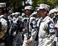 "Soy Presidente de México y creo que conviene el que la Guardia Nacional quede como una rama de la Sedena", señala el Presidente López Obrador. NTX / ARCHIVO